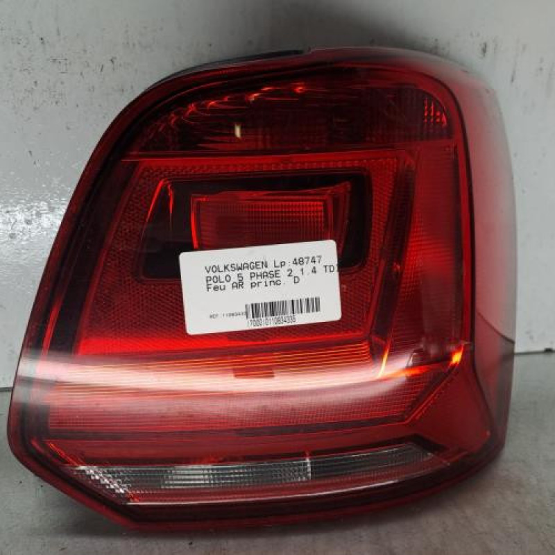 Feu arriere principal droit (feux) VOLKSWAGEN POLO 5