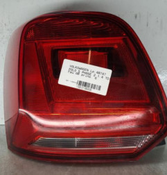 Feu arriere principal gauche (feux) VOLKSWAGEN POLO 5 Photo n°1