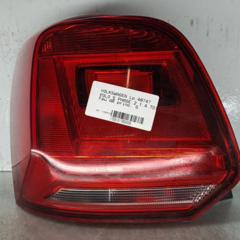 Feu arriere principal gauche (feux) VOLKSWAGEN POLO 5