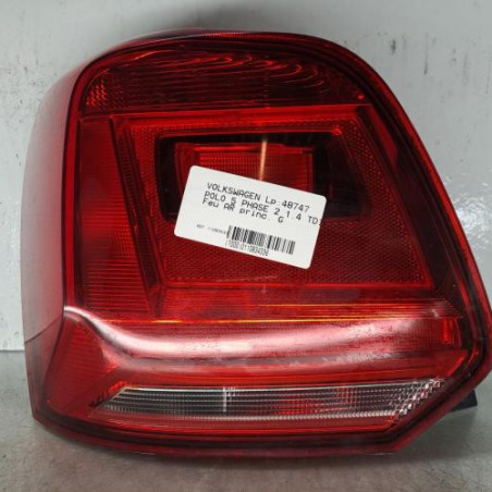 Feu arriere principal gauche (feux) VOLKSWAGEN POLO 5 Photo n°1