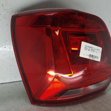 Feu arriere principal gauche (feux) VOLKSWAGEN POLO 5