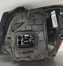 Feu arriere principal gauche (feux) VOLKSWAGEN POLO 5 Photo n°3