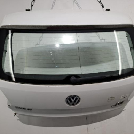 Malle/Hayon arriere VOLKSWAGEN POLO 5 Photo n°1