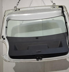 Malle/Hayon arriere VOLKSWAGEN POLO 5 Photo n°3