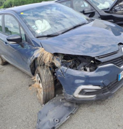 Pare choc arriere RENAULT CAPTUR 1 Photo n°6