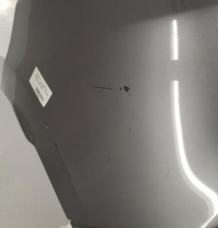 Pare choc arriere RENAULT CLIO 4 Photo n°3