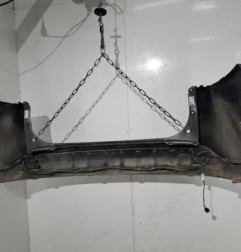 Pare choc arriere RENAULT CLIO 4 Photo n°4