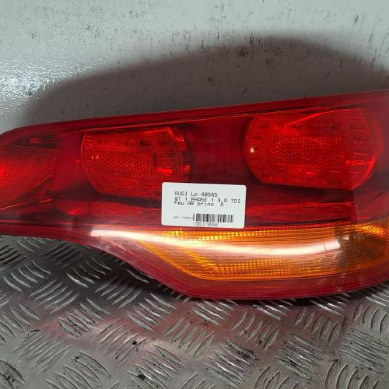 Feu arriere principal droit (feux) AUDI Q7 1