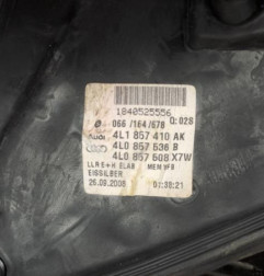 Retroviseur droit AUDI Q7 1 Photo n°6