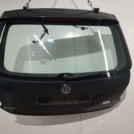 Malle/Hayon arriere VOLKSWAGEN GOLF 6 Photo n°1