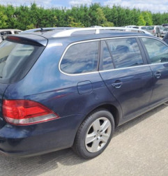 Malle/Hayon arriere VOLKSWAGEN GOLF 6 Photo n°6