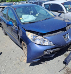 Porte avant droit PEUGEOT 207 Photo n°5