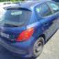 Porte avant droit PEUGEOT 207