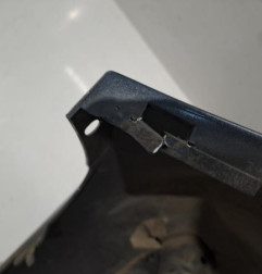 Pare choc arriere PEUGEOT 207 Photo n°5