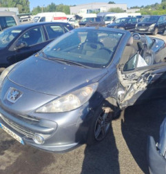 Pare choc arriere PEUGEOT 207 Photo n°6