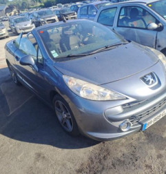 Pare choc arriere PEUGEOT 207 Photo n°7