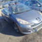 Pare choc arriere PEUGEOT 207
