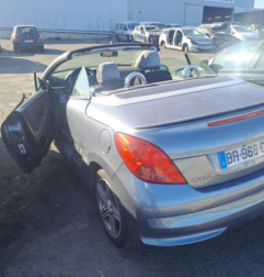 Pare choc arriere PEUGEOT 207 Photo n°9