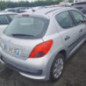 Porte arriere gauche PEUGEOT 207