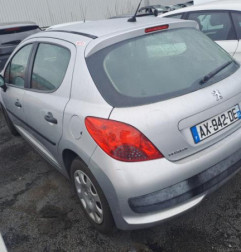 Porte arriere gauche PEUGEOT 207 Photo n°8
