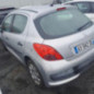 Porte arriere gauche PEUGEOT 207