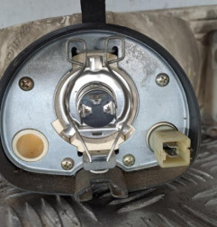 Optique avant principal droit (feux)(phare) PEUGEOT 106 Photo n°3