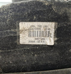 Feu arriere principal gauche (feux) OPEL AGILA B Photo n°6