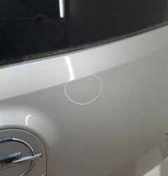 Malle/Hayon arriere OPEL AGILA B Photo n°3