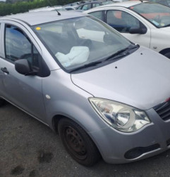 Malle/Hayon arriere OPEL AGILA B Photo n°6