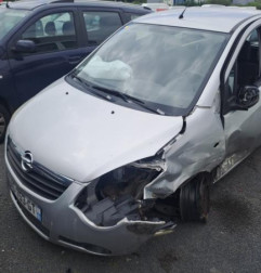 Porte arriere gauche OPEL AGILA B Photo n°4