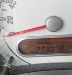 Porte arriere gauche OPEL AGILA B Photo n°9