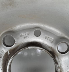 Jante CITROEN BERLINGO 1 Photo n°3