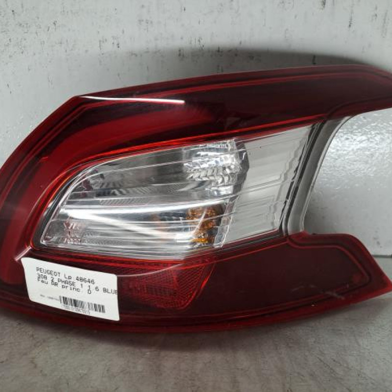 Feu arriere principal droit (feux) PEUGEOT 308 2