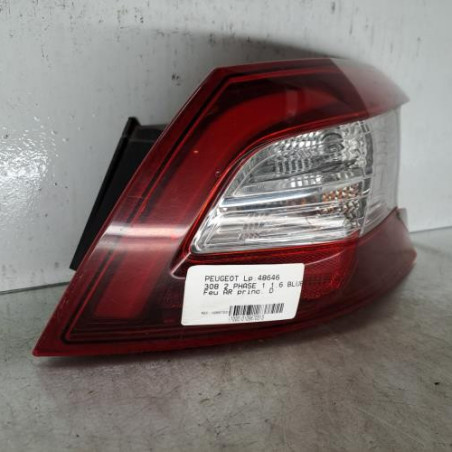 Feu arriere principal droit (feux) PEUGEOT 308 2