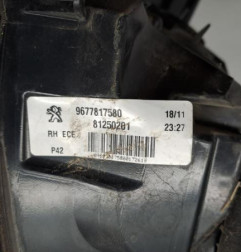 Feu arriere principal droit (feux) PEUGEOT 308 2 Photo n°5