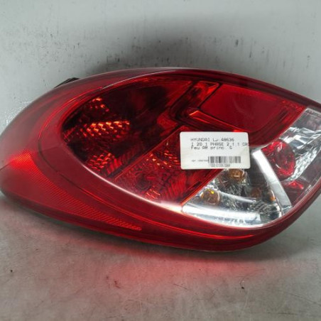 Feu arriere principal gauche (feux) HYUNDAI I 20 1 Photo n°1