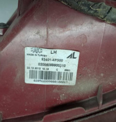 Feu arriere principal gauche (feux) HYUNDAI I 20 1 Photo n°5