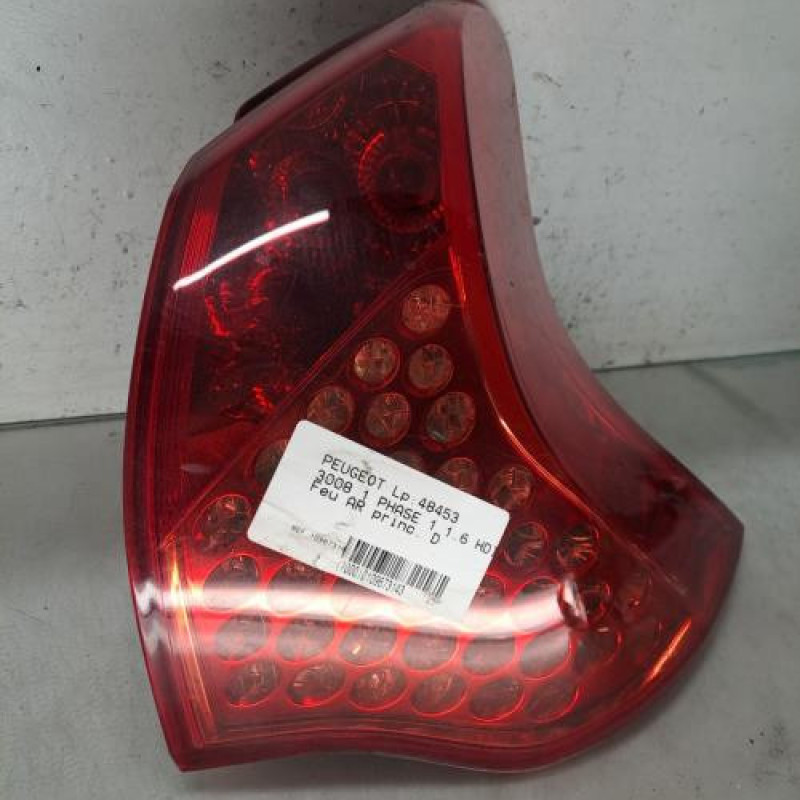 Feu arriere principal droit (feux) PEUGEOT 3008 1