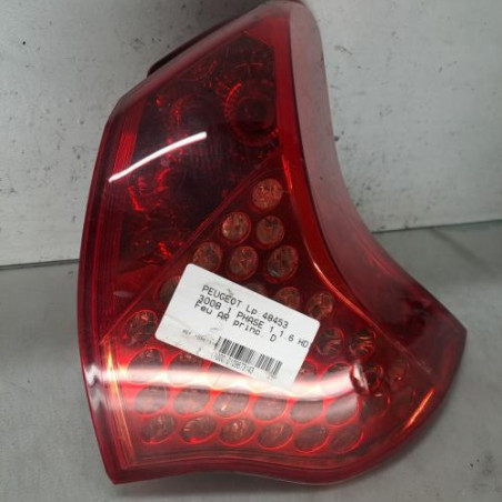 Feu arriere principal droit (feux) PEUGEOT 3008 1 Photo n°1