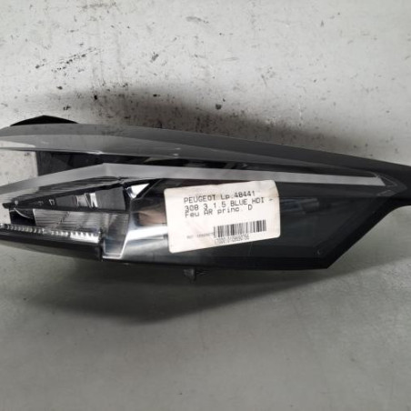 Feu arriere principal droit (feux) PEUGEOT 308 3