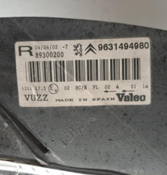 Optique avant principal droit (feux)(phare) CITROEN XSARA PICASSO Photo n°4