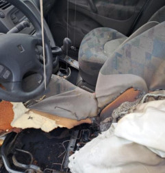 Optique avant principal droit (feux)(phare) CITROEN XSARA PICASSO Photo n°10