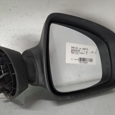 Retroviseur droit DACIA SANDERO 1