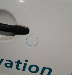 Porte avant droit PEUGEOT EXPERT 2 Photo n°3