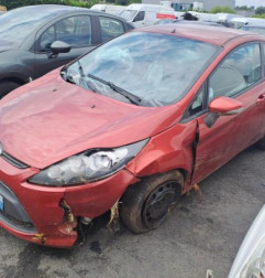 Feu arriere principal gauche (feux) FORD FIESTA 6 Photo n°5