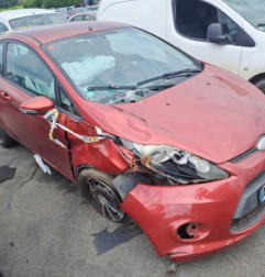 Feu arriere principal gauche (feux) FORD FIESTA 6 Photo n°6