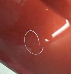 Porte avant droit FORD FIESTA 6 Photo n°3