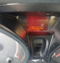 Porte avant droit FORD FIESTA 6 Photo n°9