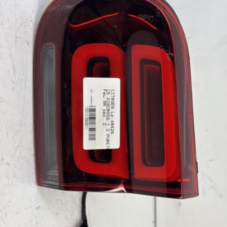 Feu arriere secondaire droit (feux) CITROEN C5 AIRCROSS Photo n°1