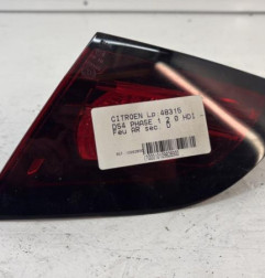 Feu arriere secondaire droit (feux) CITROEN DS4